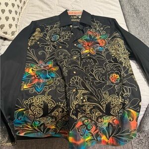 10th Anniversary Robert Graham Button Up